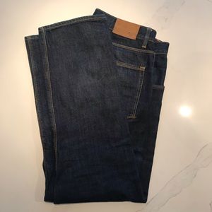 Men’s Straight leg Raleigh Jeans. Dark blue.